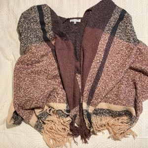 Blanket Wrap/Poncho
